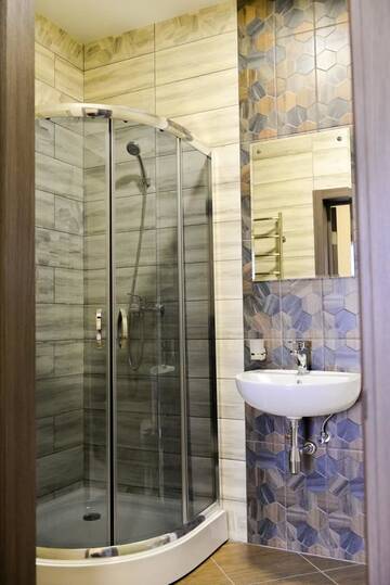 Фото номера Трехместный номер с душем Мини-отель Grad Hotel г. Ashmyany 6