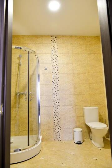 Фото номера Номер Делюкс с кроватью размера «king-size» Мини-отель Grad Hotel г. Ashmyany 3