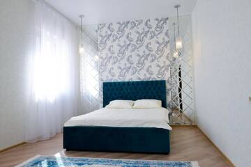 Фото номера Номер Делюкс с кроватью размера «king-size» Мини-отель Grad Hotel г. Ashmyany 4