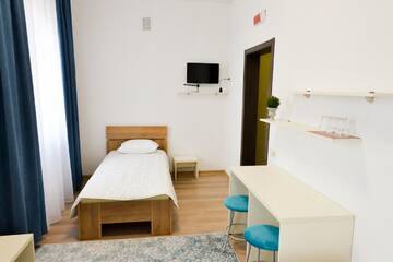 Фото номера Трехместный номер с душем Мини-отель Grad Hotel г. Ashmyany 2