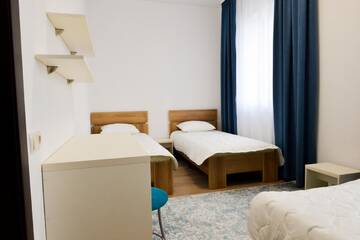 Фото номера Трехместный номер с душем Мини-отель Grad Hotel г. Ashmyany 4
